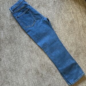 Kirkland High Rise Straight Leg Jeans